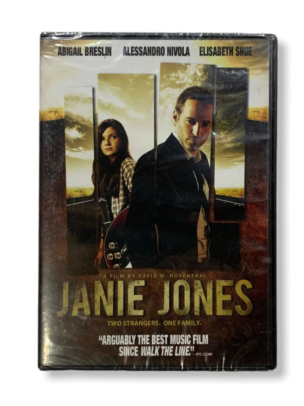 SEALED - Janie Jones DVD